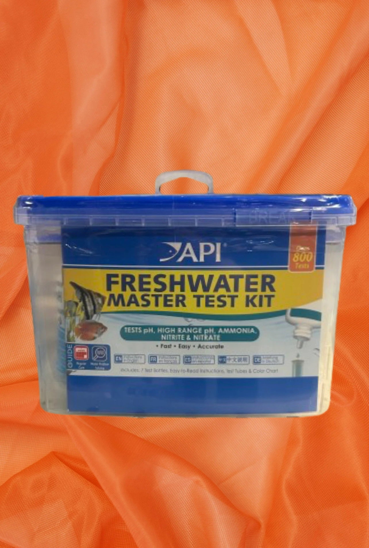 API Freshwater water testing kit - easy to use testing kit