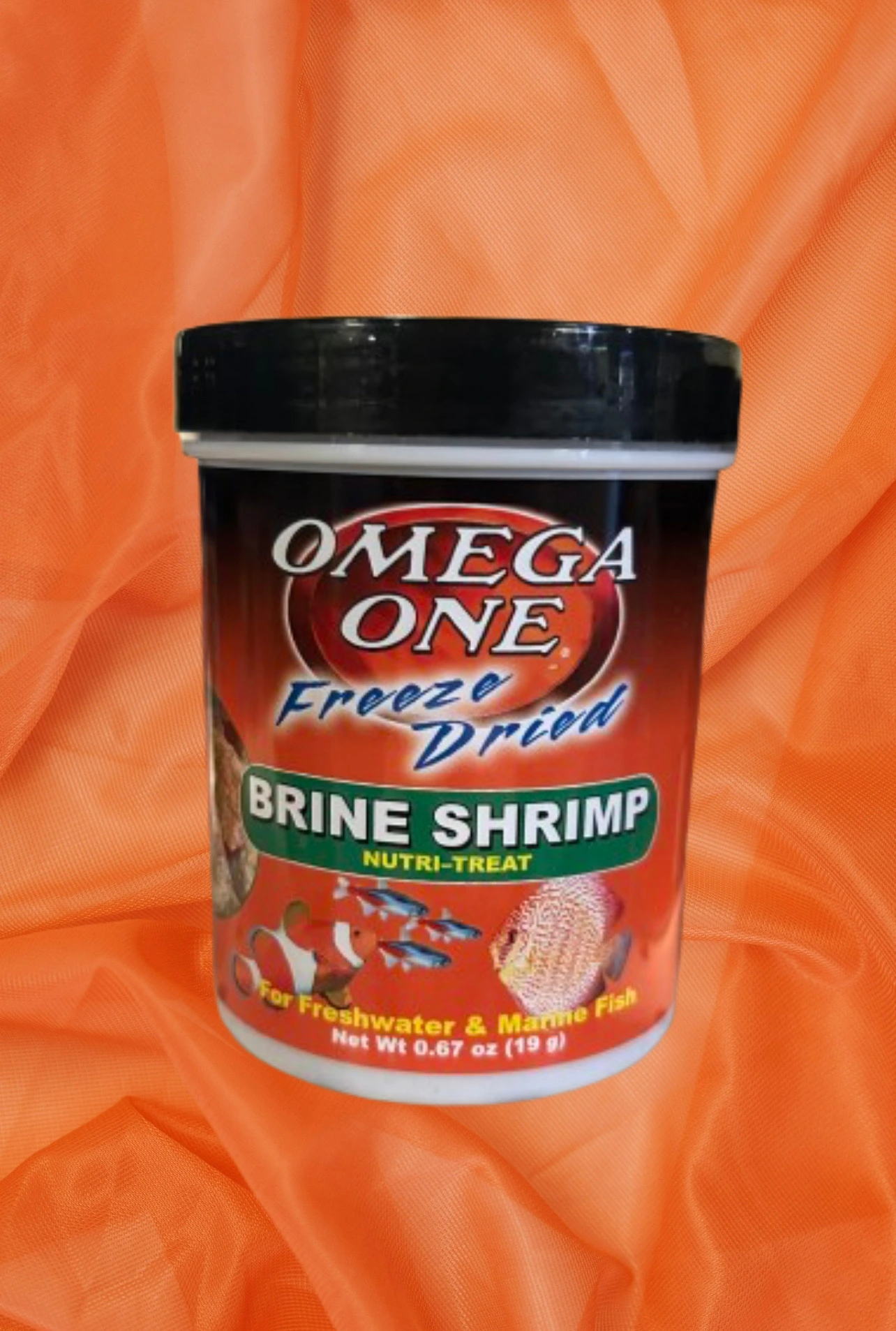 Omega One Freeze Dried Brine Shrimp