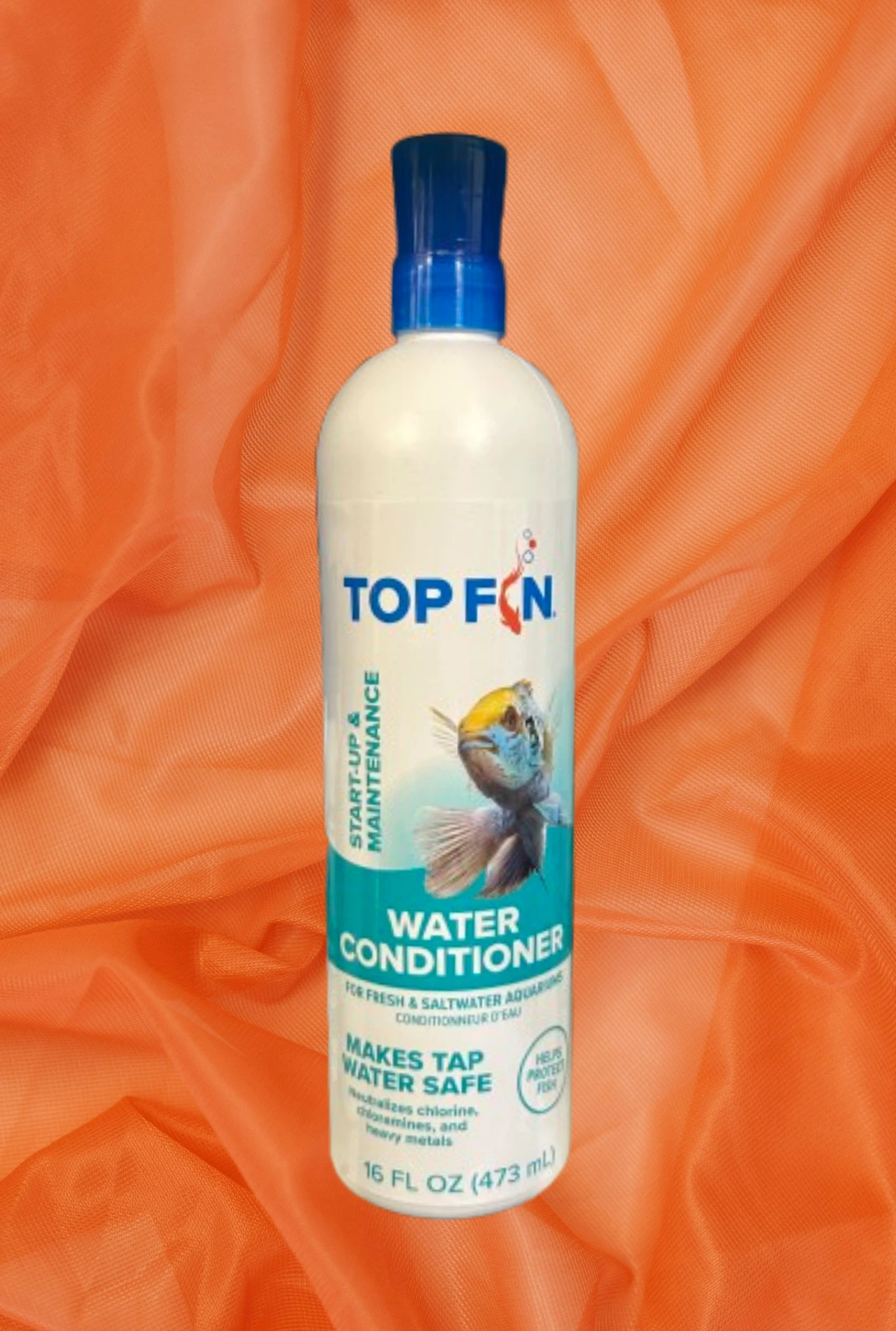 16 OZ of top fin water conditioner
